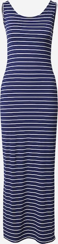 Oasis Summer Dress in Blue: front