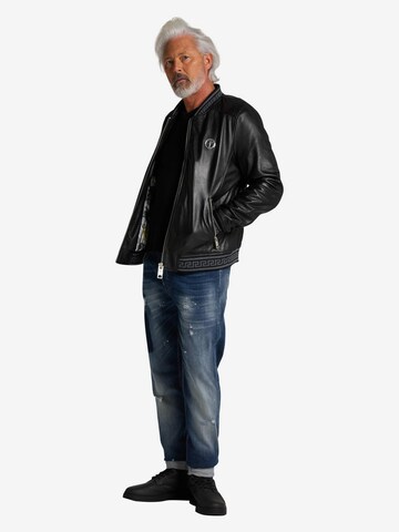 Carlo Colucci Between-Season Jacket 'Colton-M' in Black