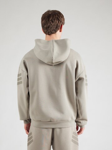ADIDAS SPORTSWEAR Sports sweat jacket 'FI' in Beige