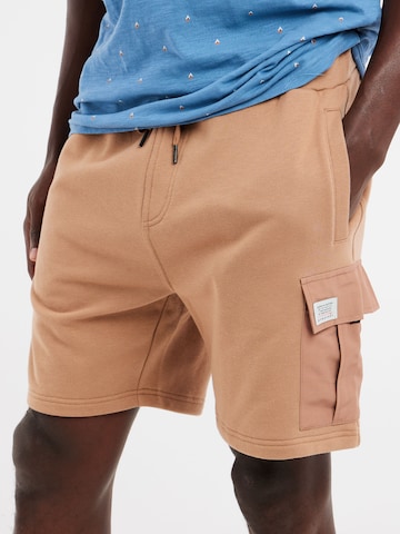 PROTEST Loosefit Sporthose 'PRTOHREN' in Braun