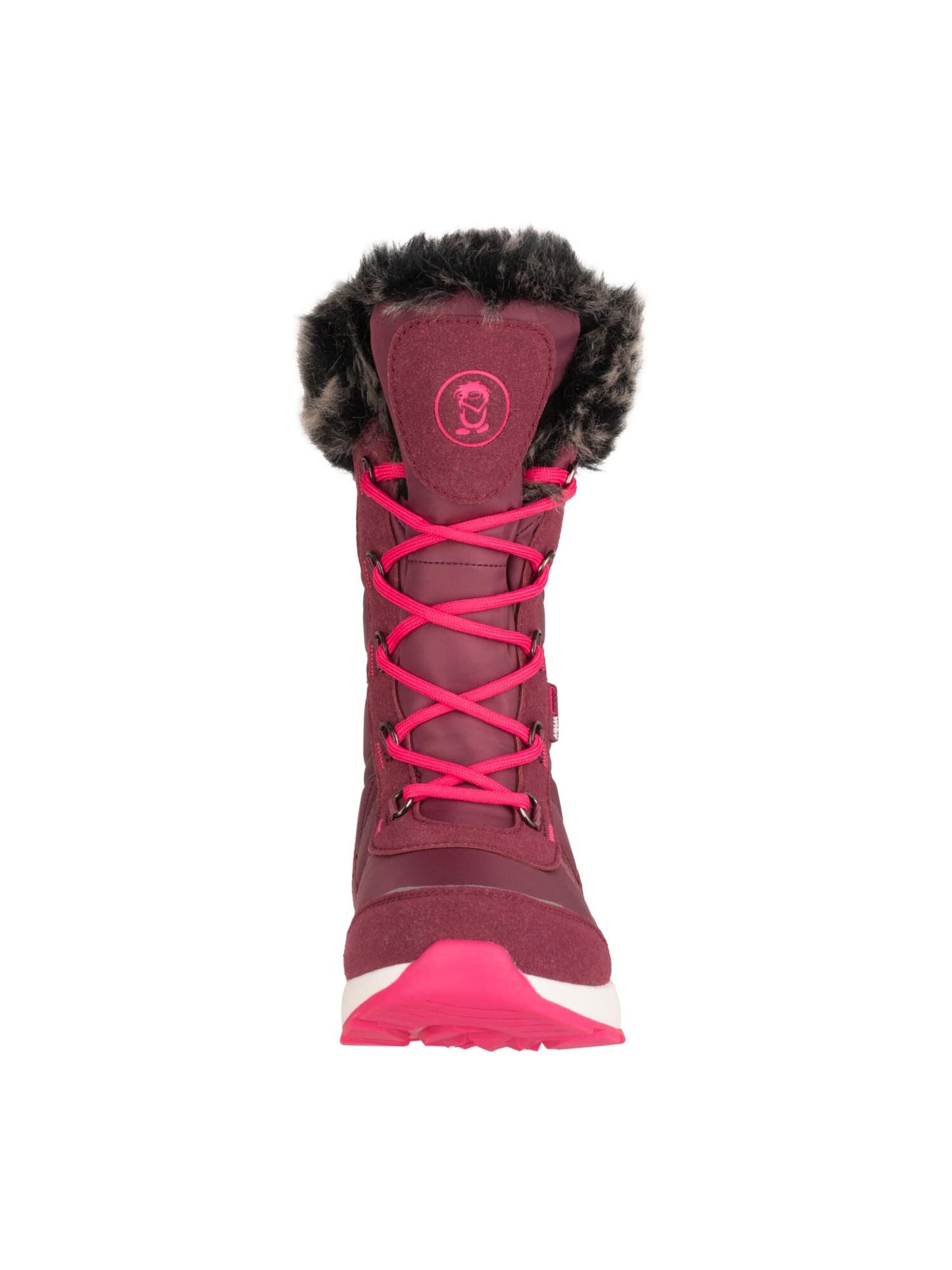 TROLLKIDS Snowboots in Rot