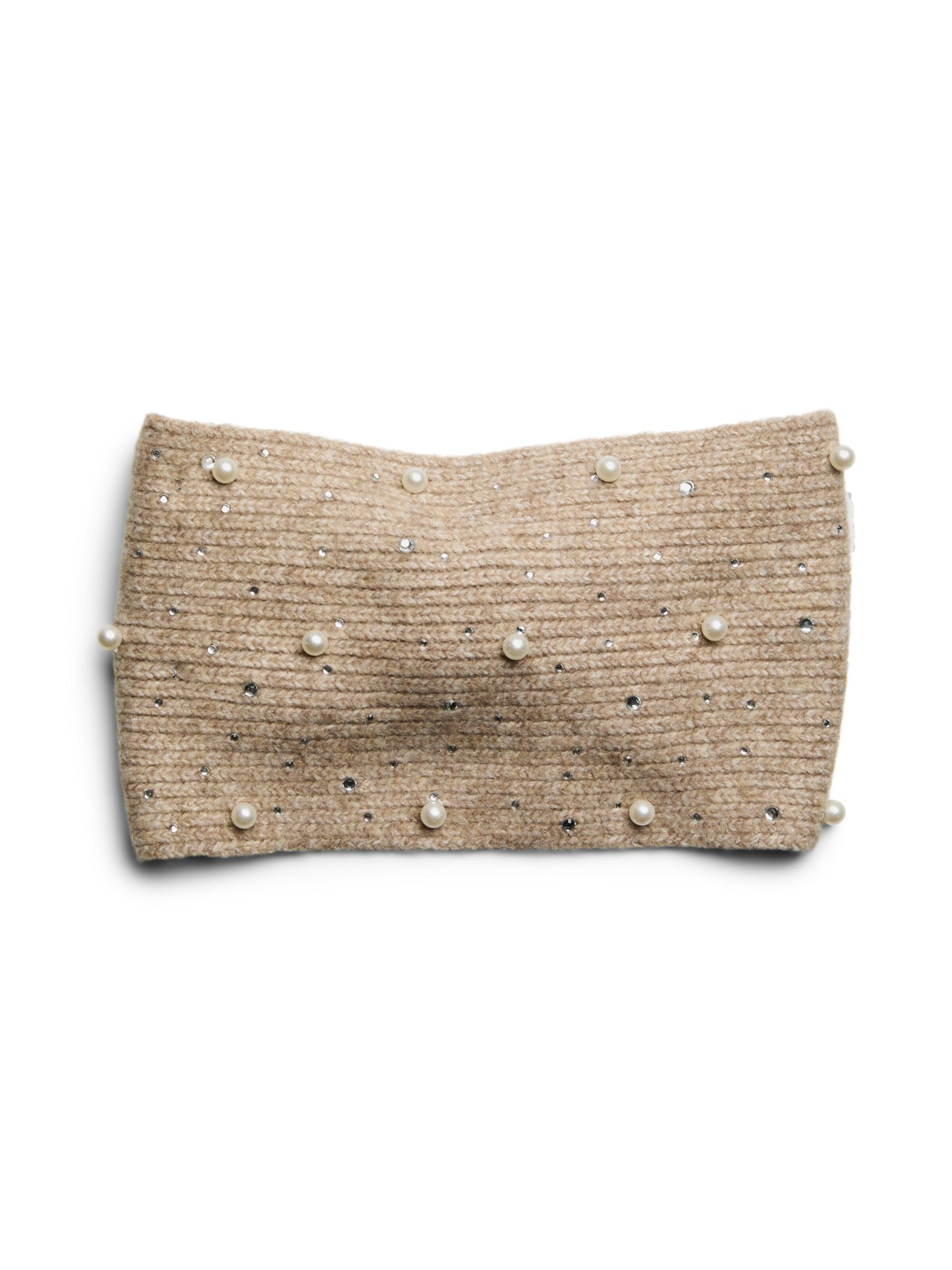 Bandeau PIECES en beige