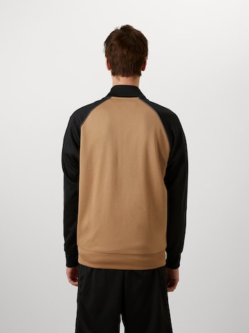 ADIDAS ORIGINALS Mikina 'Adicolor Classics Sst' – hnědá