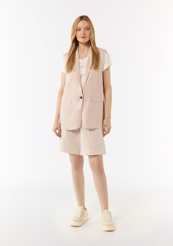 comma casual identity Weste in Pink