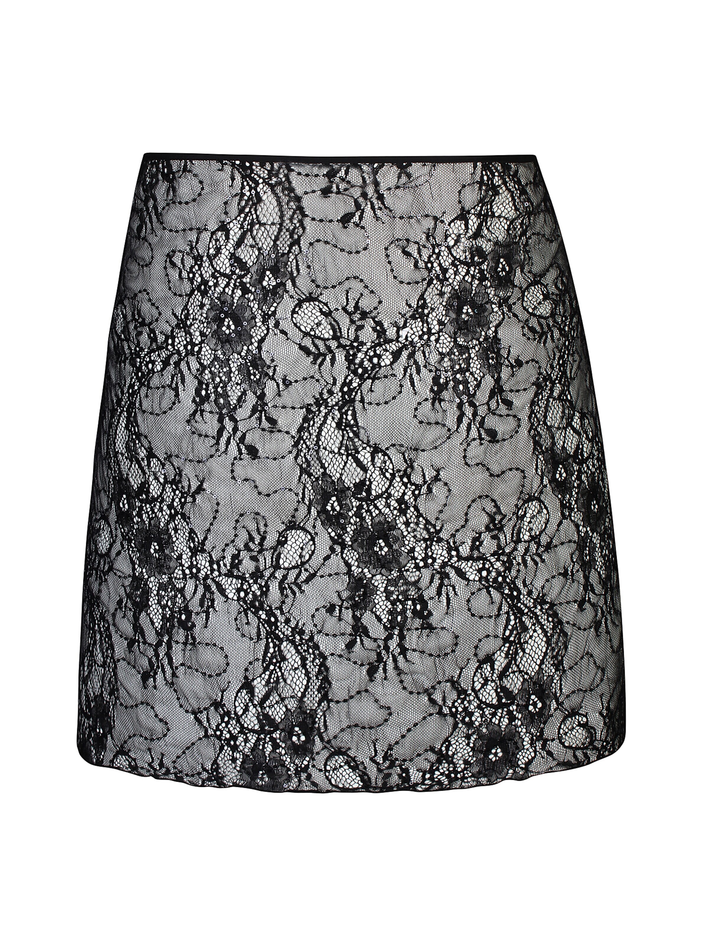 Made Public Scarf 'Lacy 104' in Black