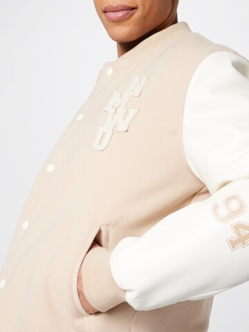 ABOUT YOU Limited Jacket 'William' NMWD by WILSN in Beige