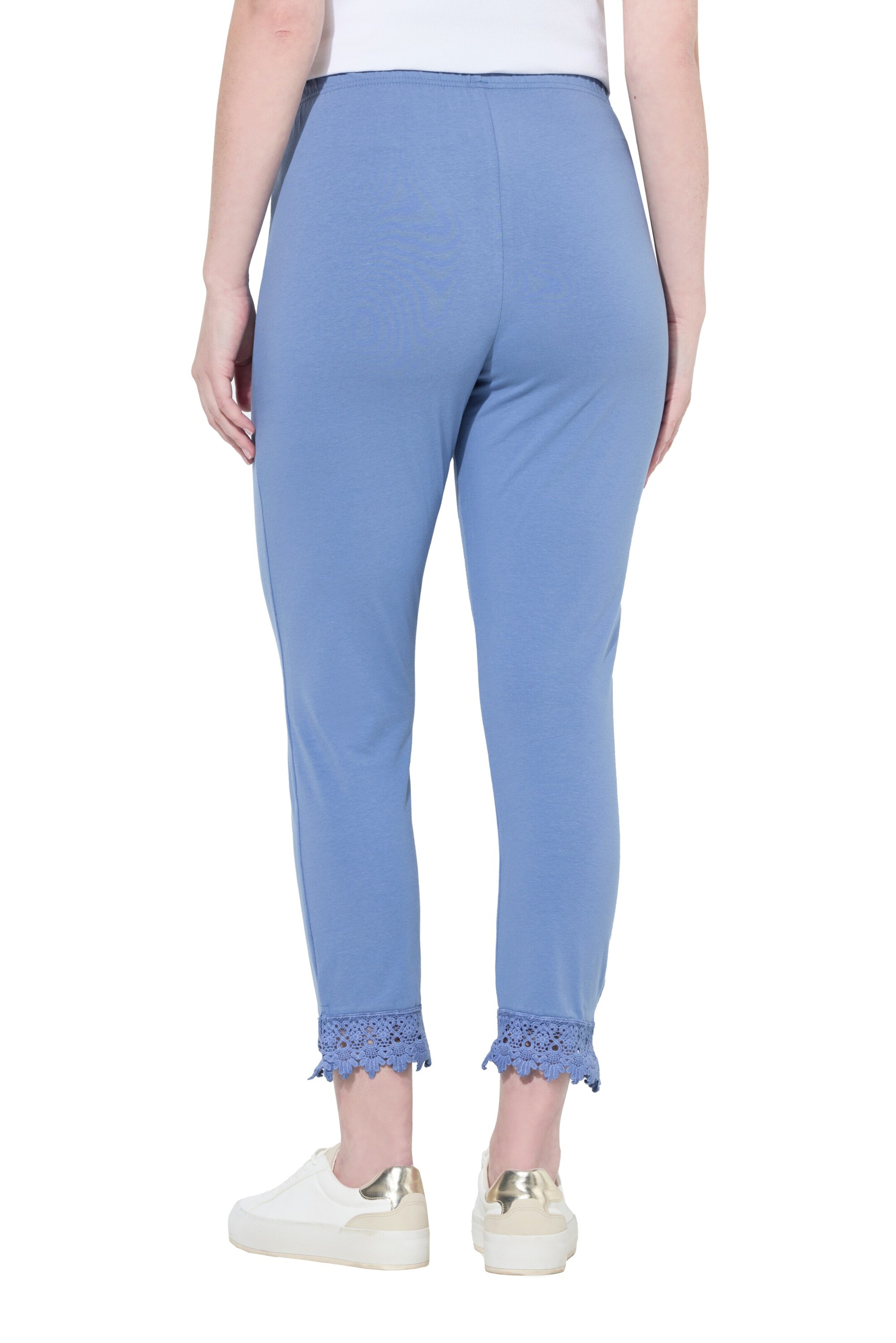 Ulla Popken Skinny Leggings in Blau