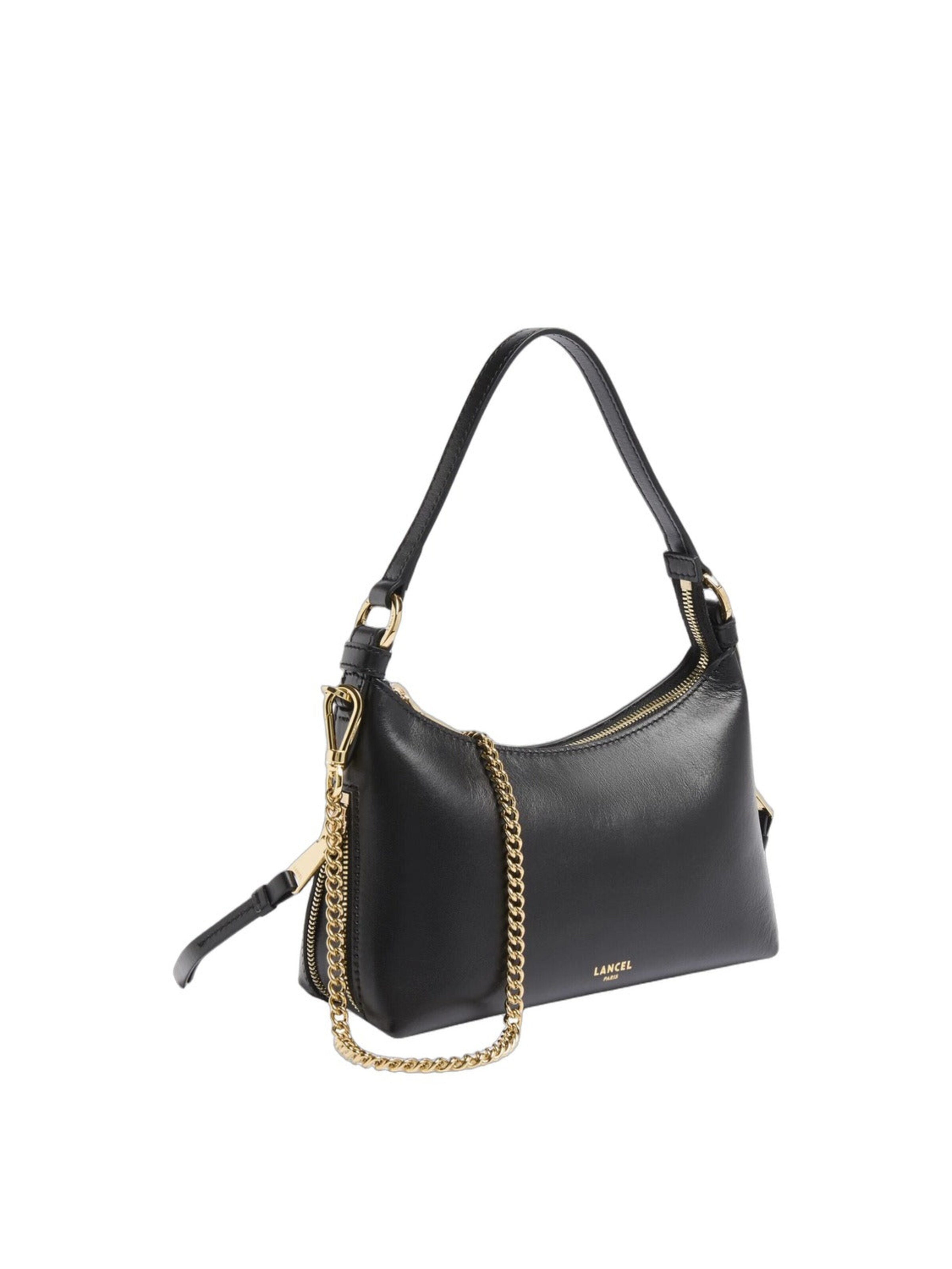 Sac à bandoulière 'Origami' Lancel en noir