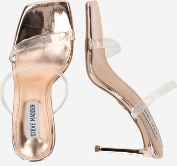 STEVE MADDEN - Zapatos abiertos 'EMPORIUM' en oro