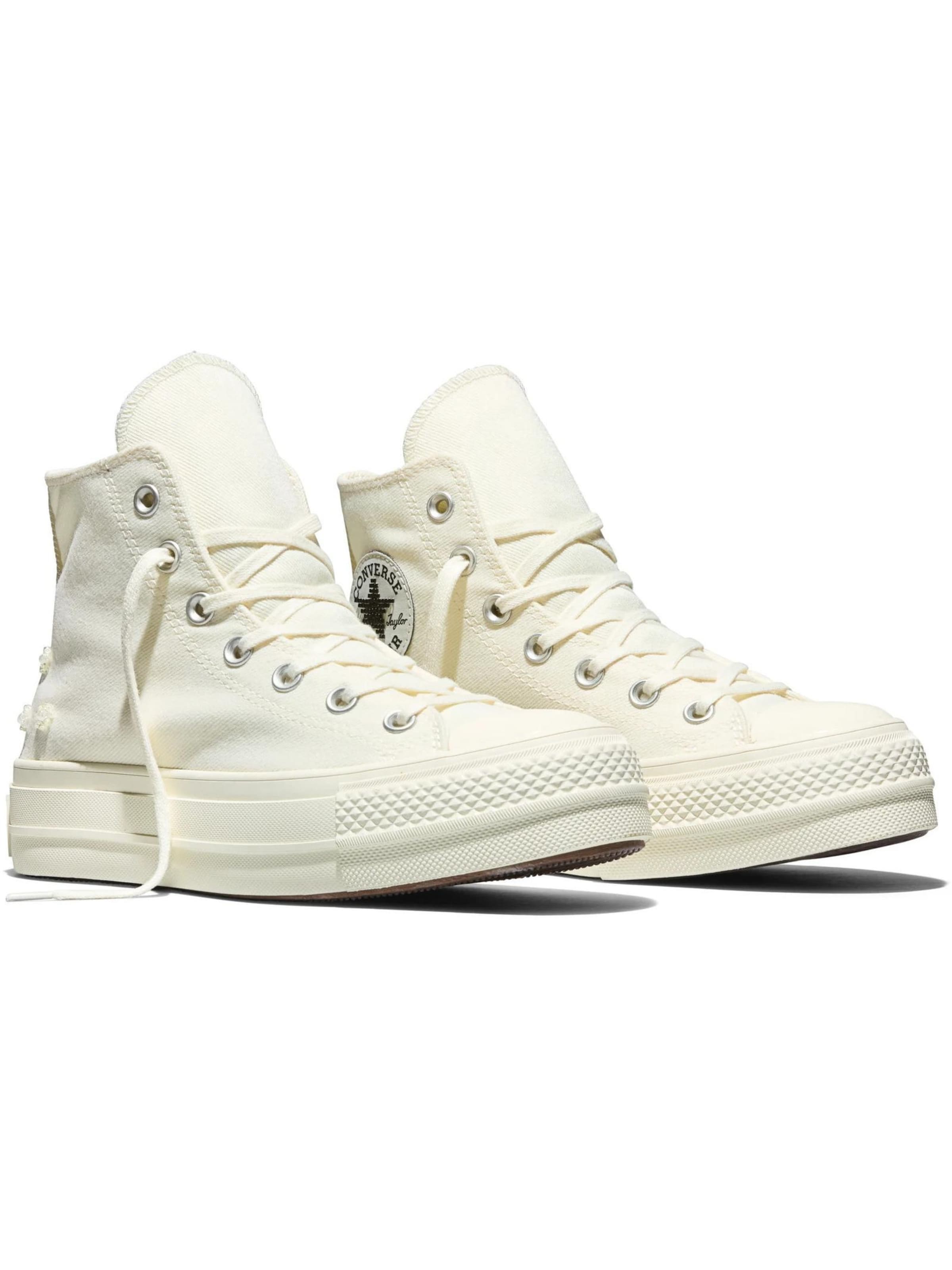 CONVERSE Sneakers laag 'Chuck Taylor All Star Lift' in Beige