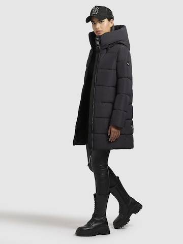 khujo - Sobretudo de inverno 'Phia' em cinzento