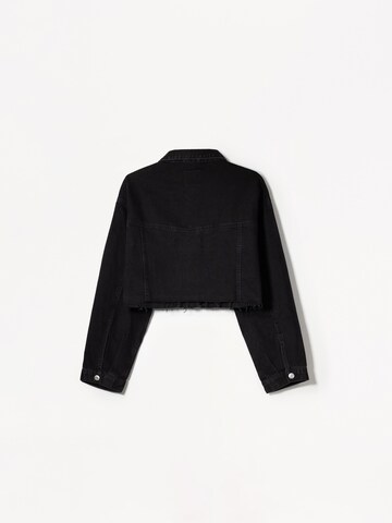 Bershka Between-season jacket in Black