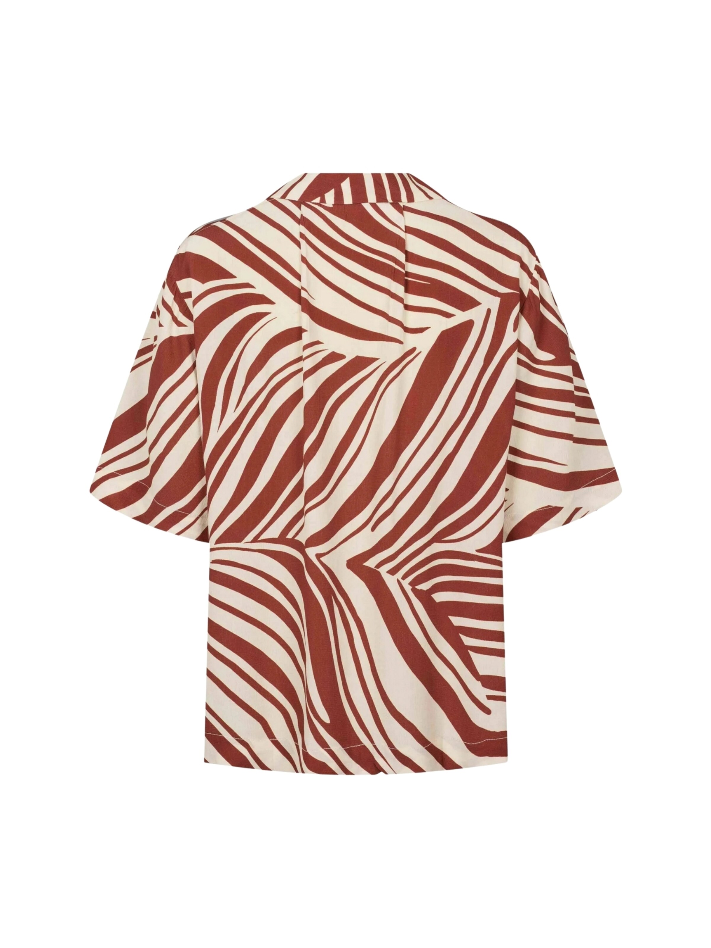 Soft Rebels Bluse 'Billy' i rød