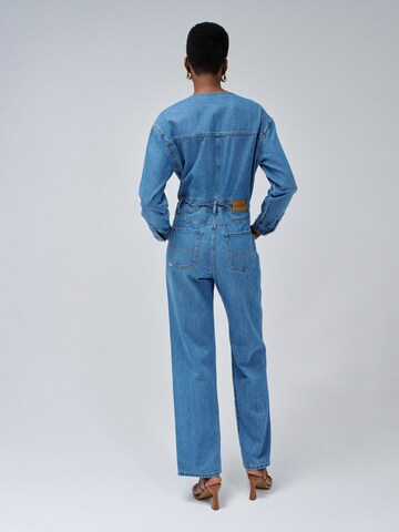 Salsa Jeans Jumpsuit in Blauw