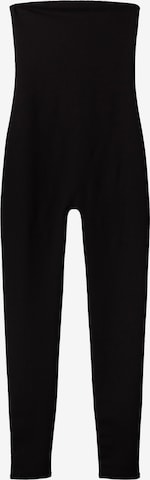 Bershka Jumpsuit in Black: front