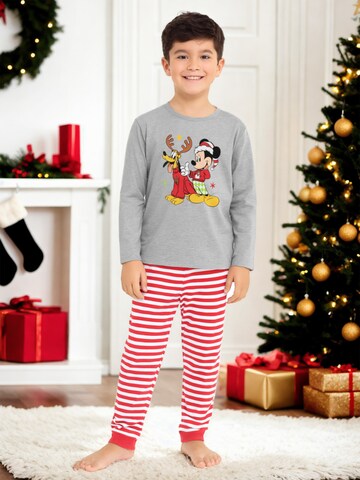 MICKEY MOUSE Pajamas 'XMAS Micky & Pluto' in Mixed colors