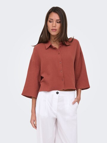 JDY - Blusa 'JDYTheis' en rojo: frente