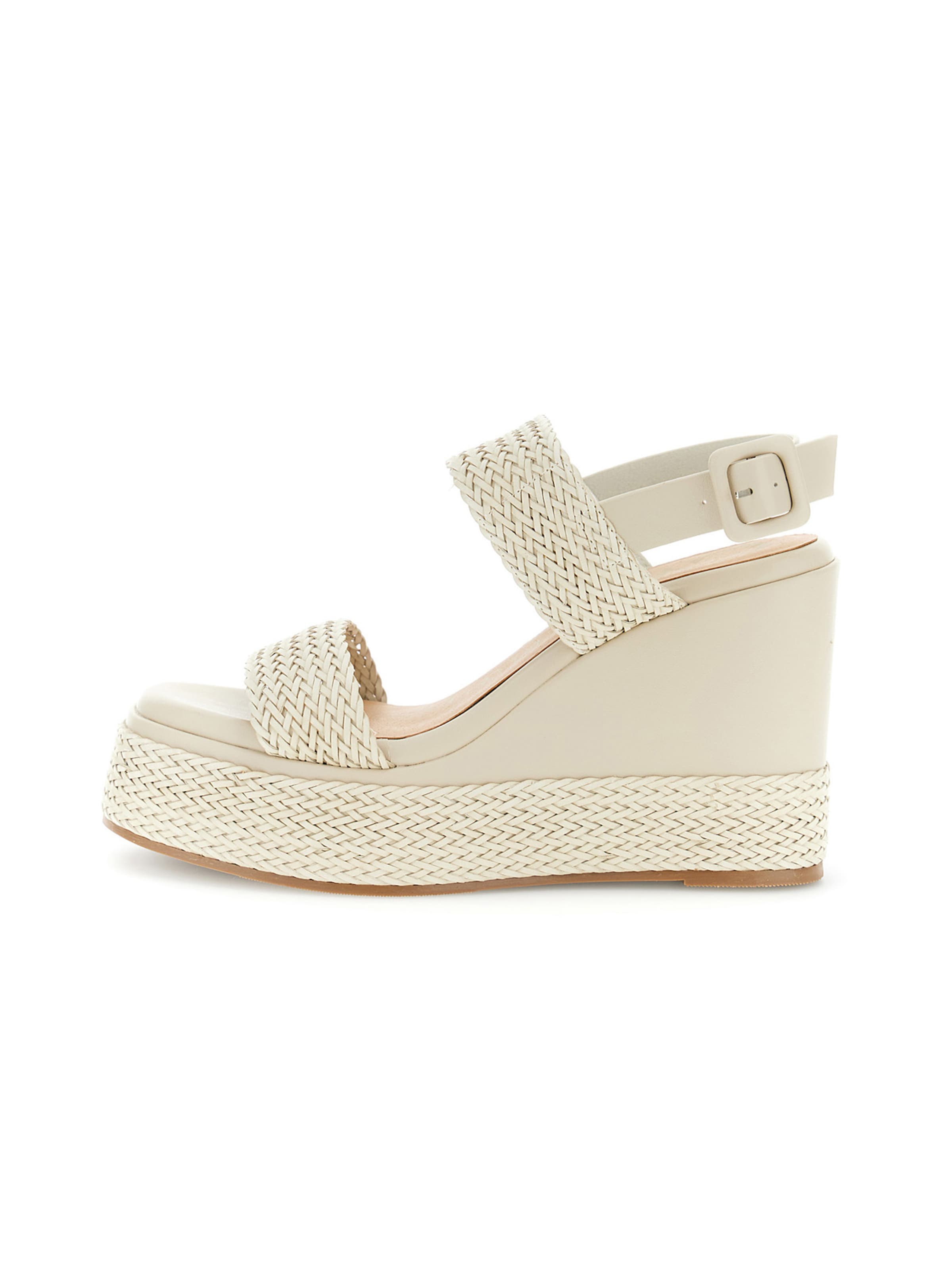 CAFè NOIR Sandal in Beige: front