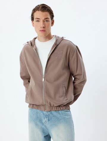 Koton Between-season jacket in Brown