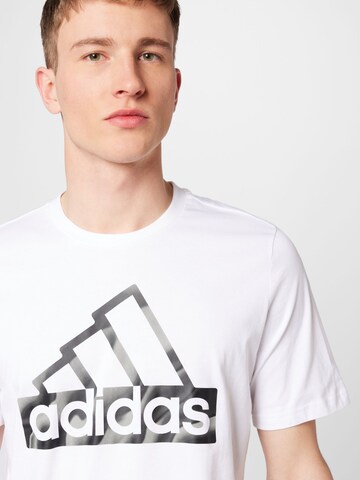 ADIDAS SPORTSWEAR Funkční tričko 'Future Icons Graphic' – bílá