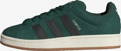 ADIDAS ORIGINALS Низкие кроссовки 'Campus 00S' в Темно-зеленый / Черный, Обзор товара