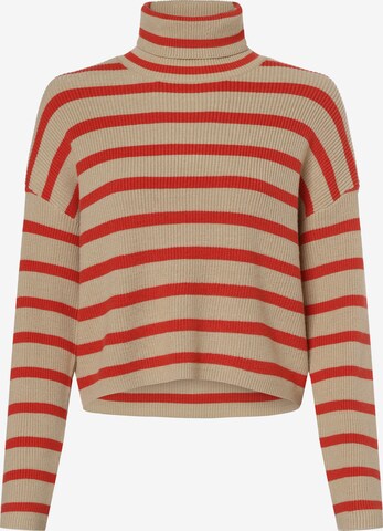 MSCH COPENHAGEN Sweater 'Marthea' in Beige: front