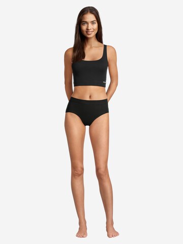 ESGE Slip 'Basic - Feinripp' in Schwarz