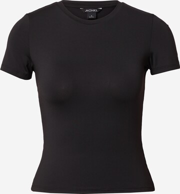 Monki Shirt in Zwart: voorkant