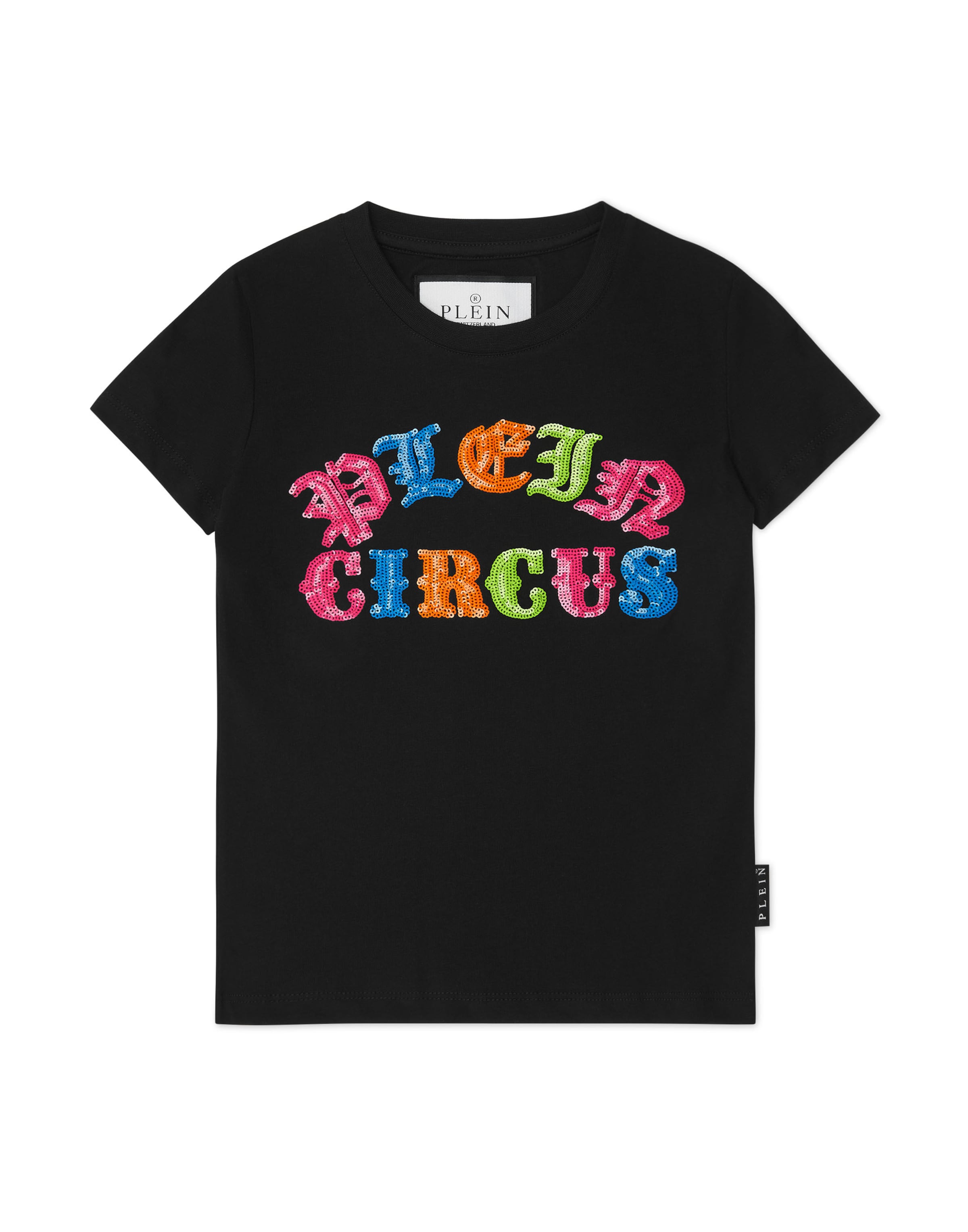 Philipp Plein T-Shirt in Schwarz: Vorderseite