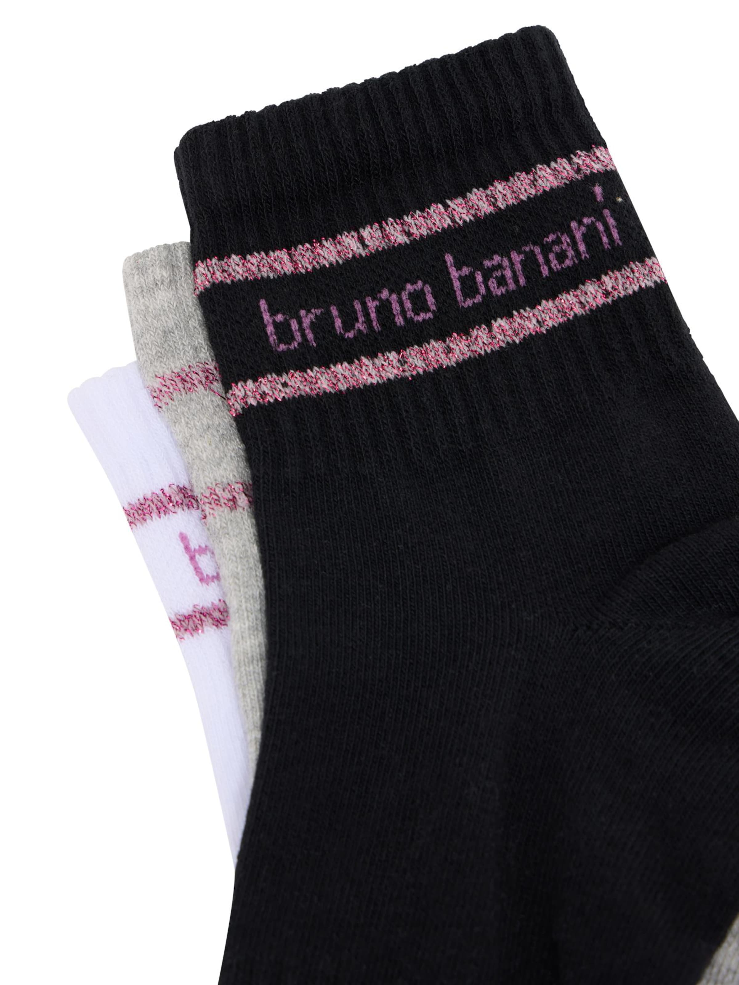 Bruno Banani Socken 'Donaldson' in Grau