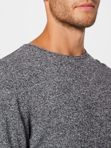 SELECTED HOMME Pullover 'Greg' in Grau