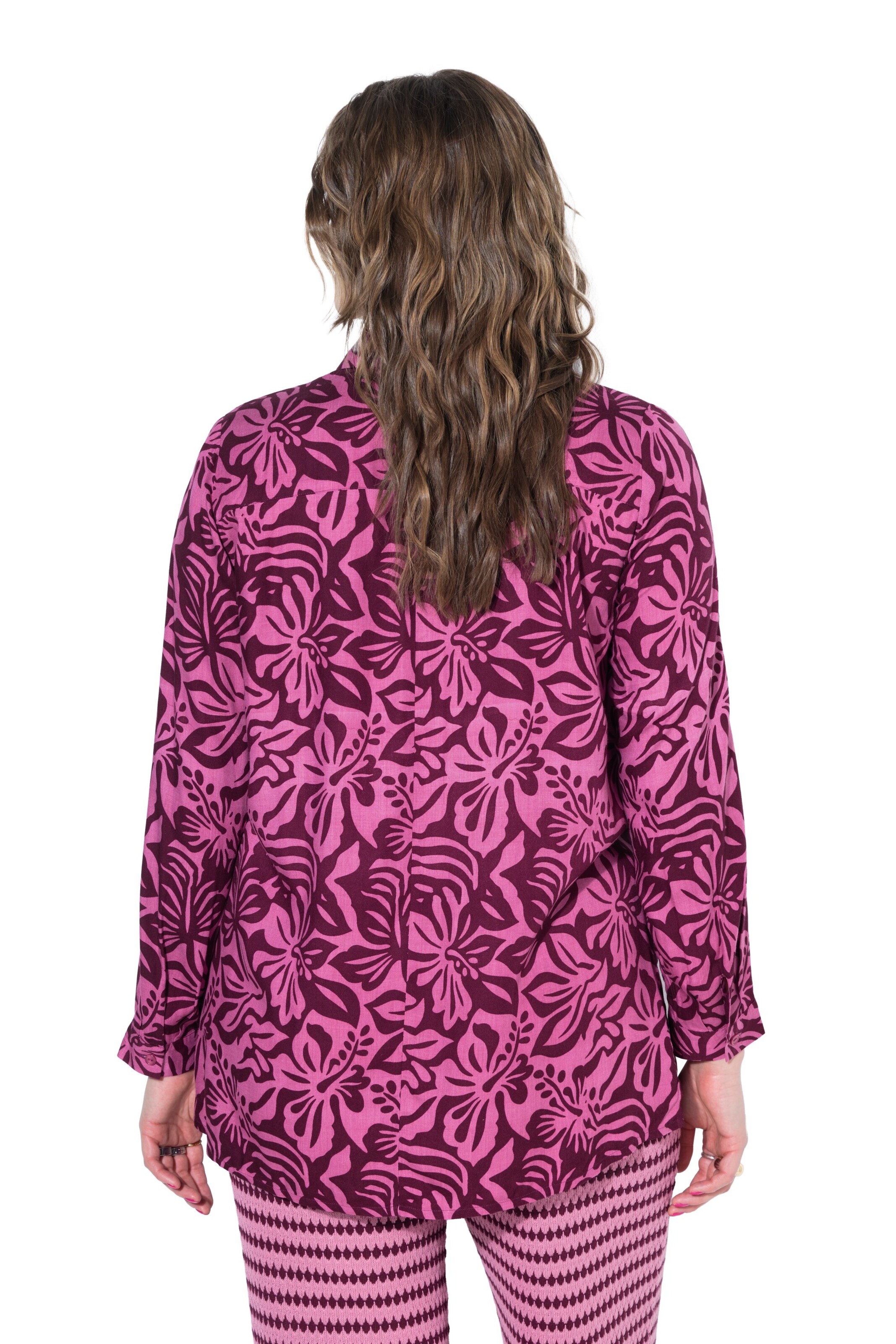 Studio Untold Bluse in Pink
