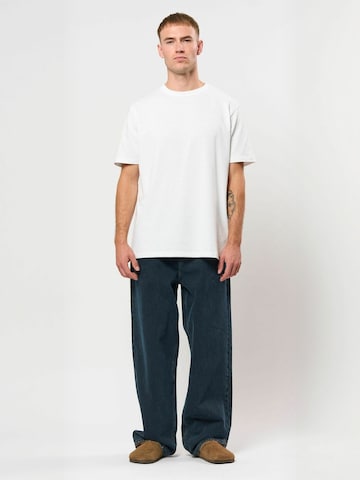 Coupe regular Chemise ' DPAiden ' Denim Project en blanc : devant