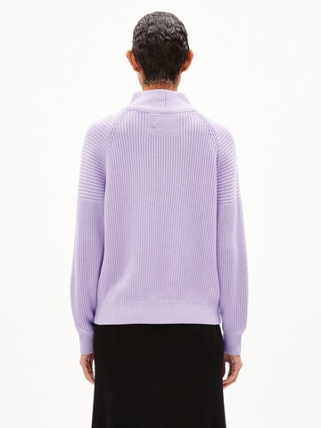 ARMEDANGELS Pullover 'RONYIAAS' in Lila