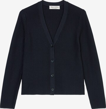 Marc O'Polo Knit cardigan in Blue: front