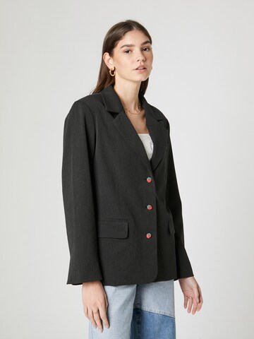 florence by mills exclusive for ABOUT YOU Blazer 'Verbena' in Grau: predná strana