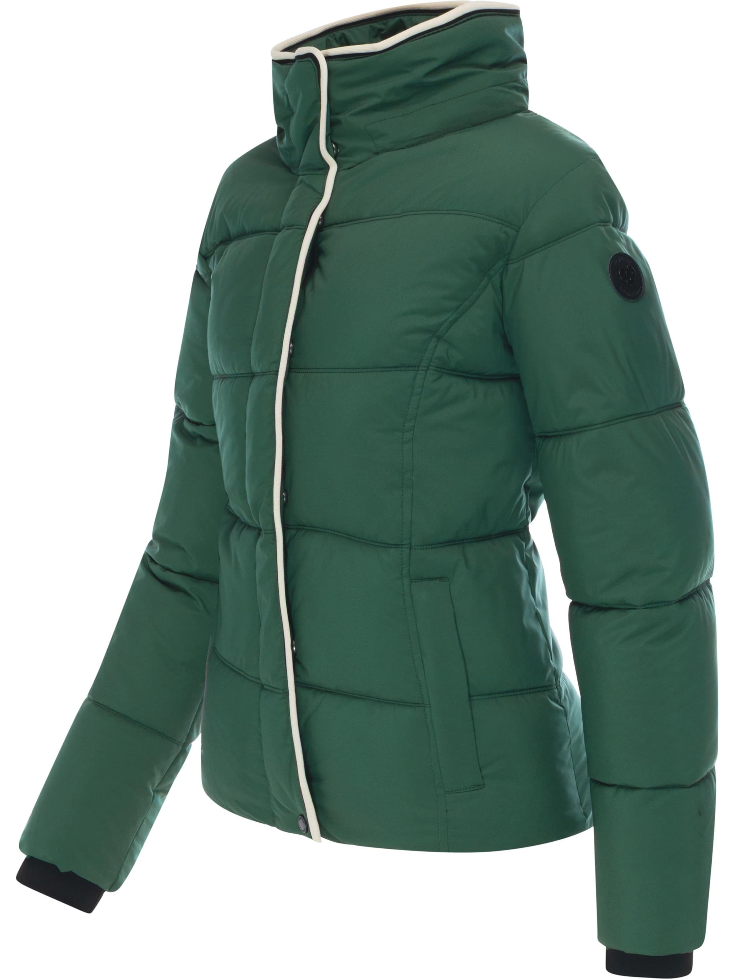 Ragwear Winterjacke 'Gleama' in Grün
