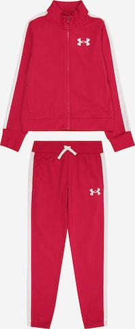 UNDER ARMOUR Trainingspak in Roze: voorkant