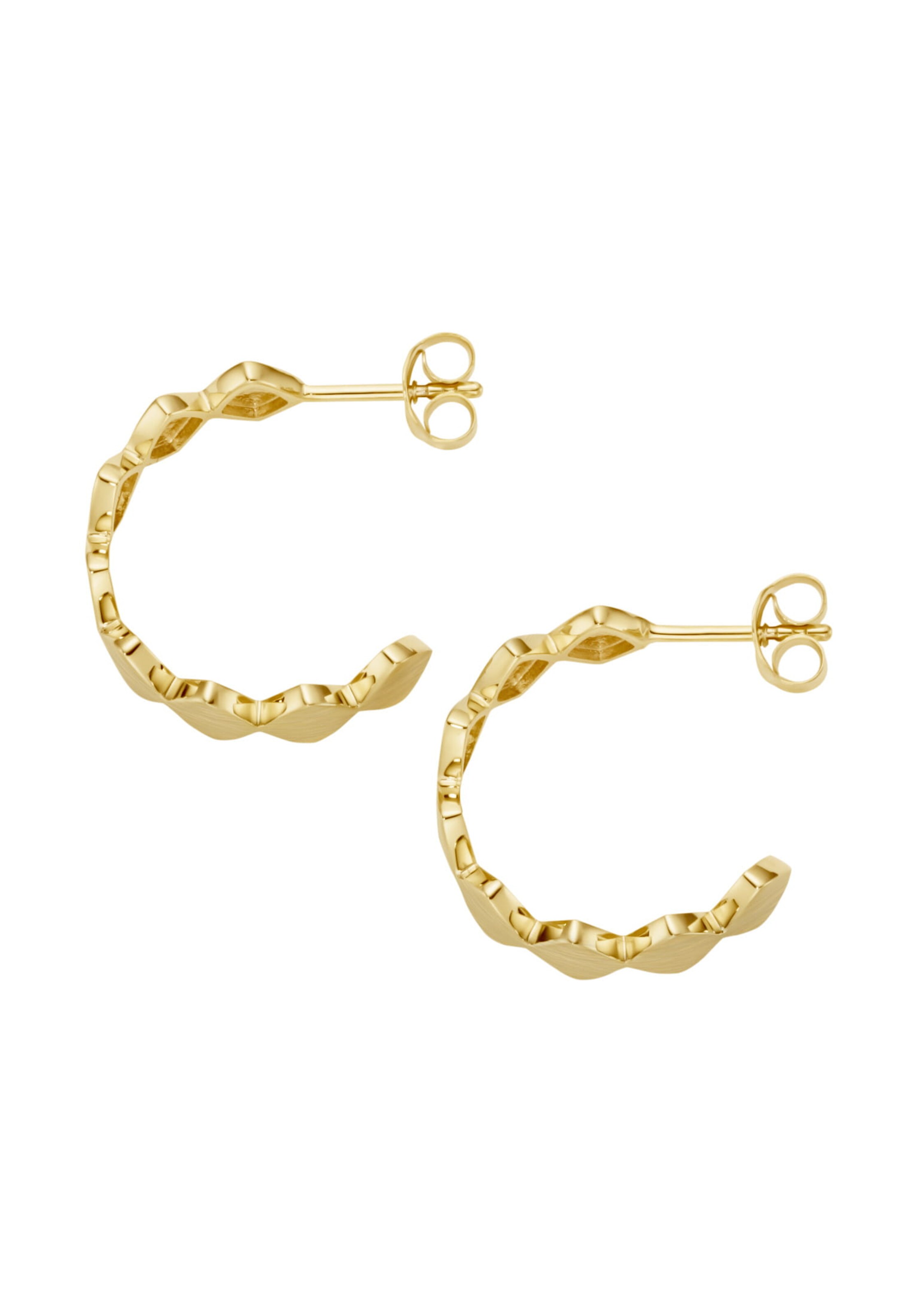 Suri Frey Øreringe ' SFY Philly ' i guld