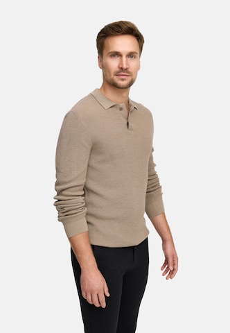 JEFF Sweater 'JFTristan' in Beige