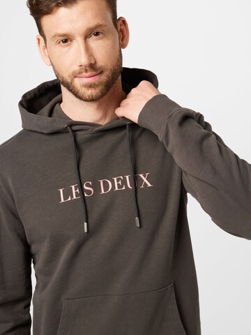 Sweat-shirt Les Deux en noir