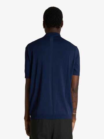 LOW BRAND Shirt in Blauw