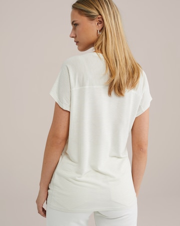 T-shirt WE Fashion en beige