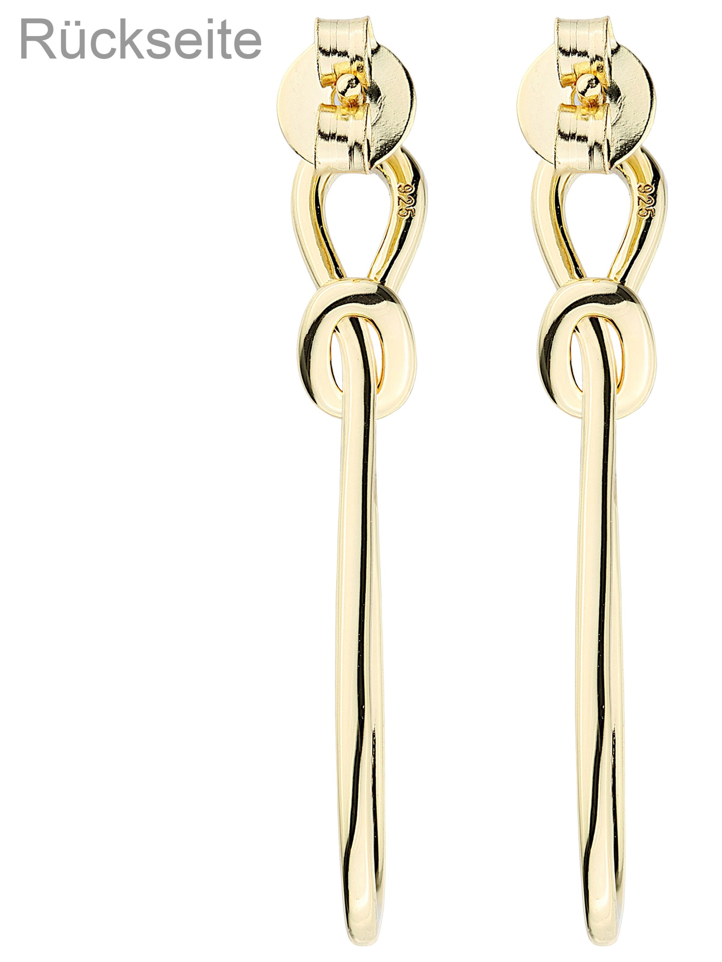Jobo Earrings in Gold