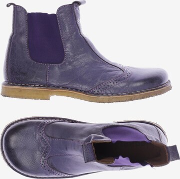 BISGAARD Dress Boots in 39 in Purple: front