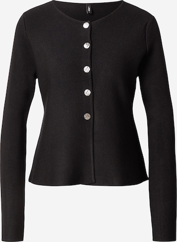 ONLY Вязаная кофта в Черный: спереди