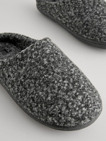 Next - Zapatillas de casa en gris