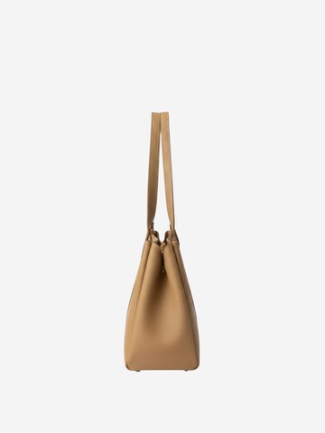 LANCASTER Paris Shopper 'Lancaster Sac cabas épaule S Sierra Haus Sable' in Beige