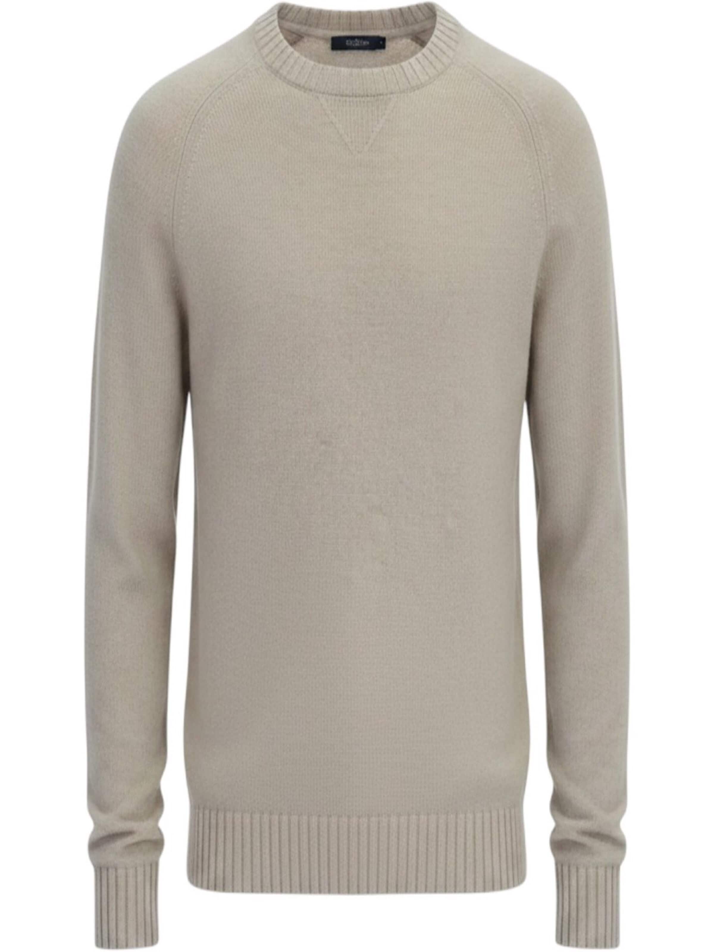 Ramsey Knit Cardigan in Grey: front