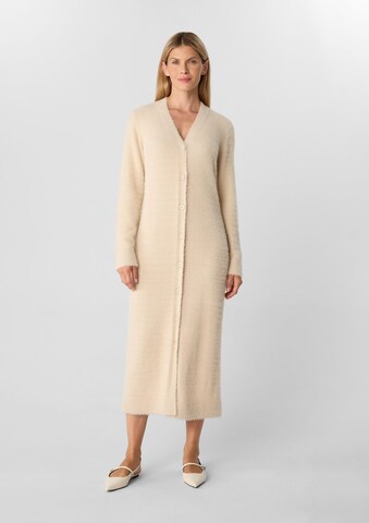Robes en maille COMMA en beige